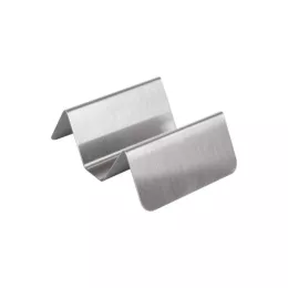 Rack Inox pour 1 ou 2 buns/tacos 10x8x3.5cm